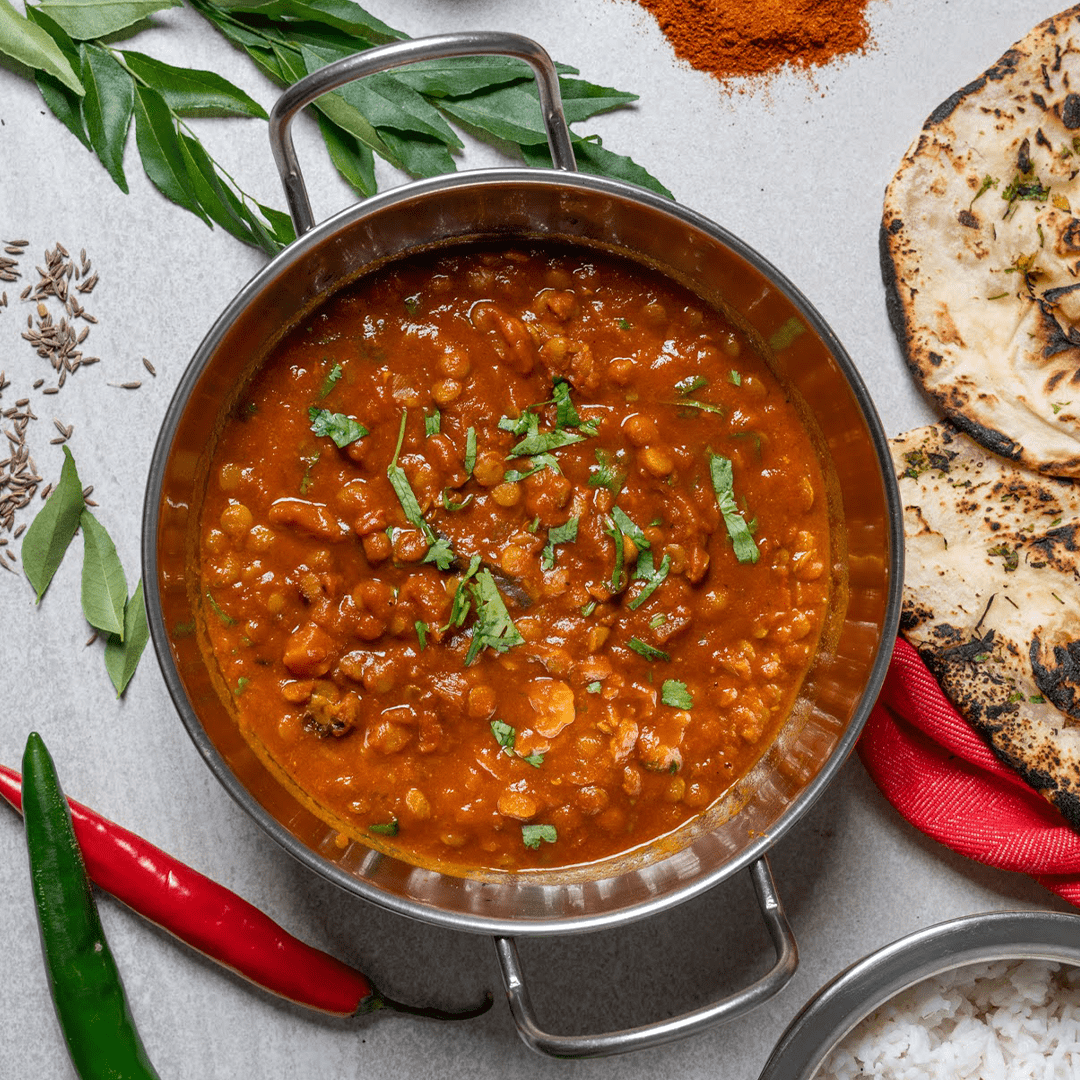 Ready to eat Meal Lentil Dahl