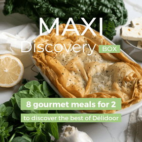Maxi Discovery Box, 8 gourmet meals for 2