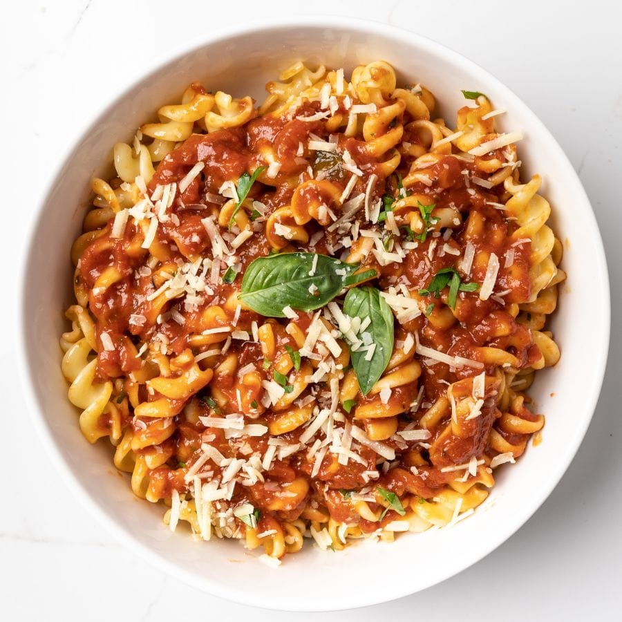 Ready to eat Meal Napoletana Sauce