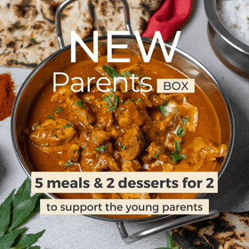 New Parents Ready Meals box