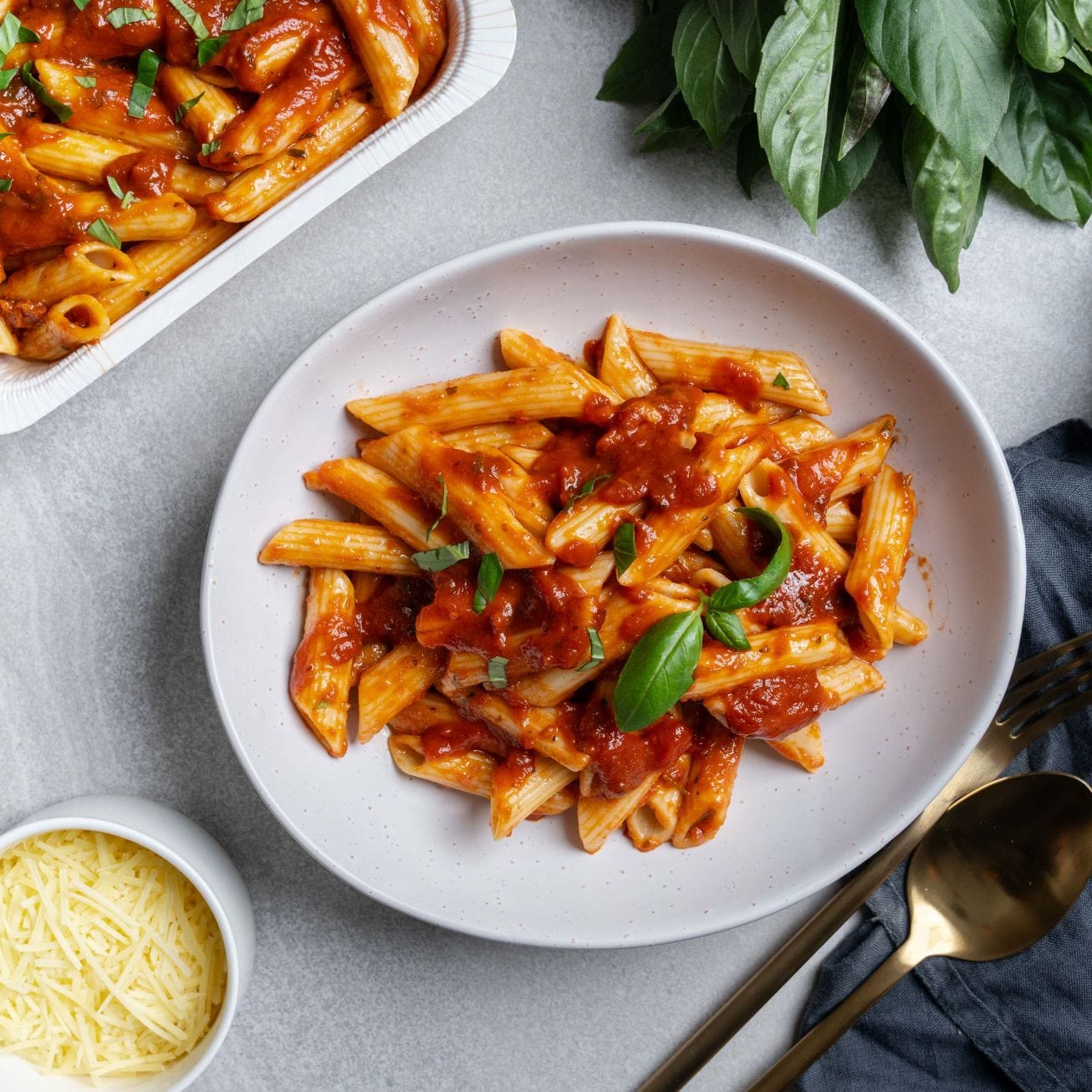 Ready to eat Meal Penne Arrabiata Sauce