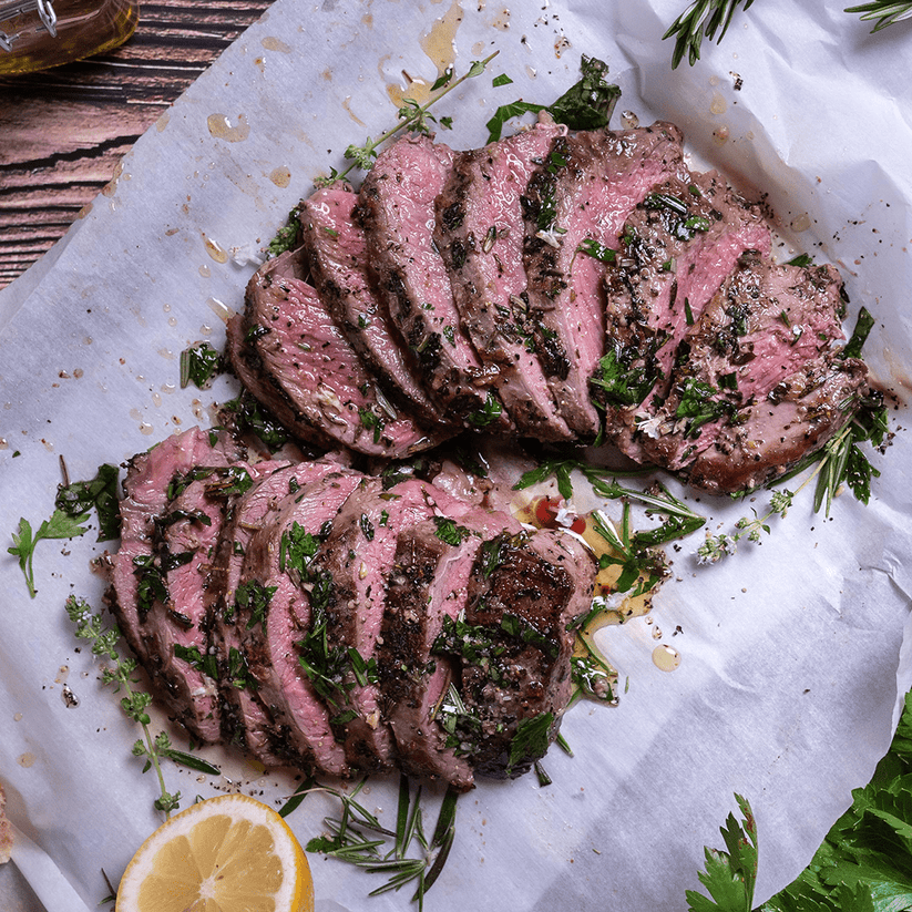 Rosemary & Garlic Lamb Rump | Frozen Meals | Délidoor