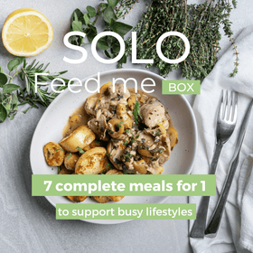 Solo Feed Me Box, 7 complete meals for 1