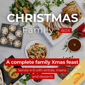 Special Christmas Sunrise Family Box