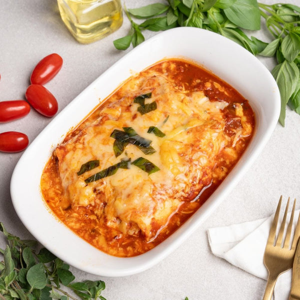 Ready to eat Meal Spinach and Ricotta Cannelloni, serves 1