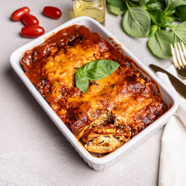 Ready to eat Meal Spinach and Ricotta Cannelloni, serves 2