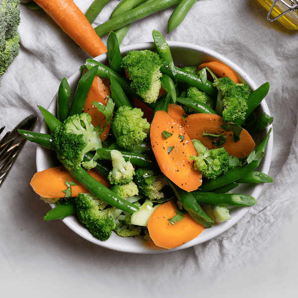 Ready to eat Meal Steamed Vegetables