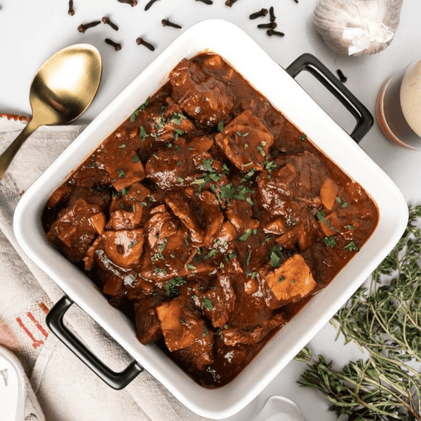 Ready to eat Meal Traditional Beer Carbonade (Flemish Beef Stew)