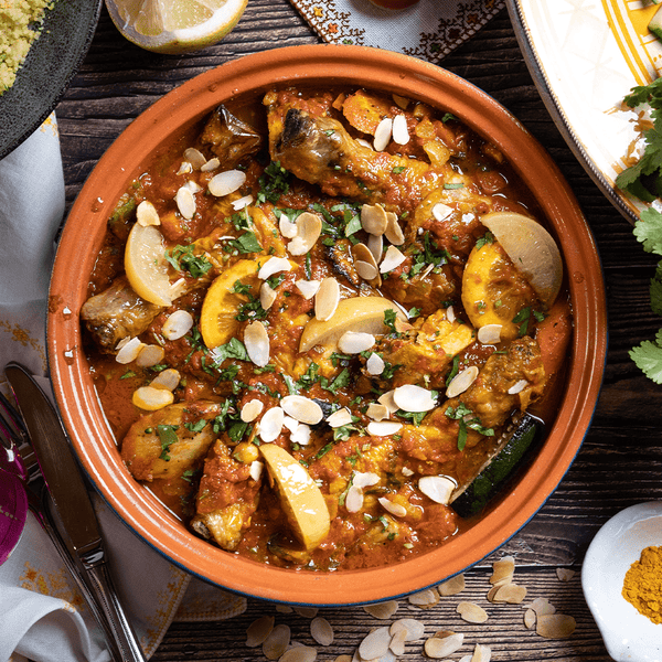 Ready to eat Meal Traditional Moroccan Chicken Tajine