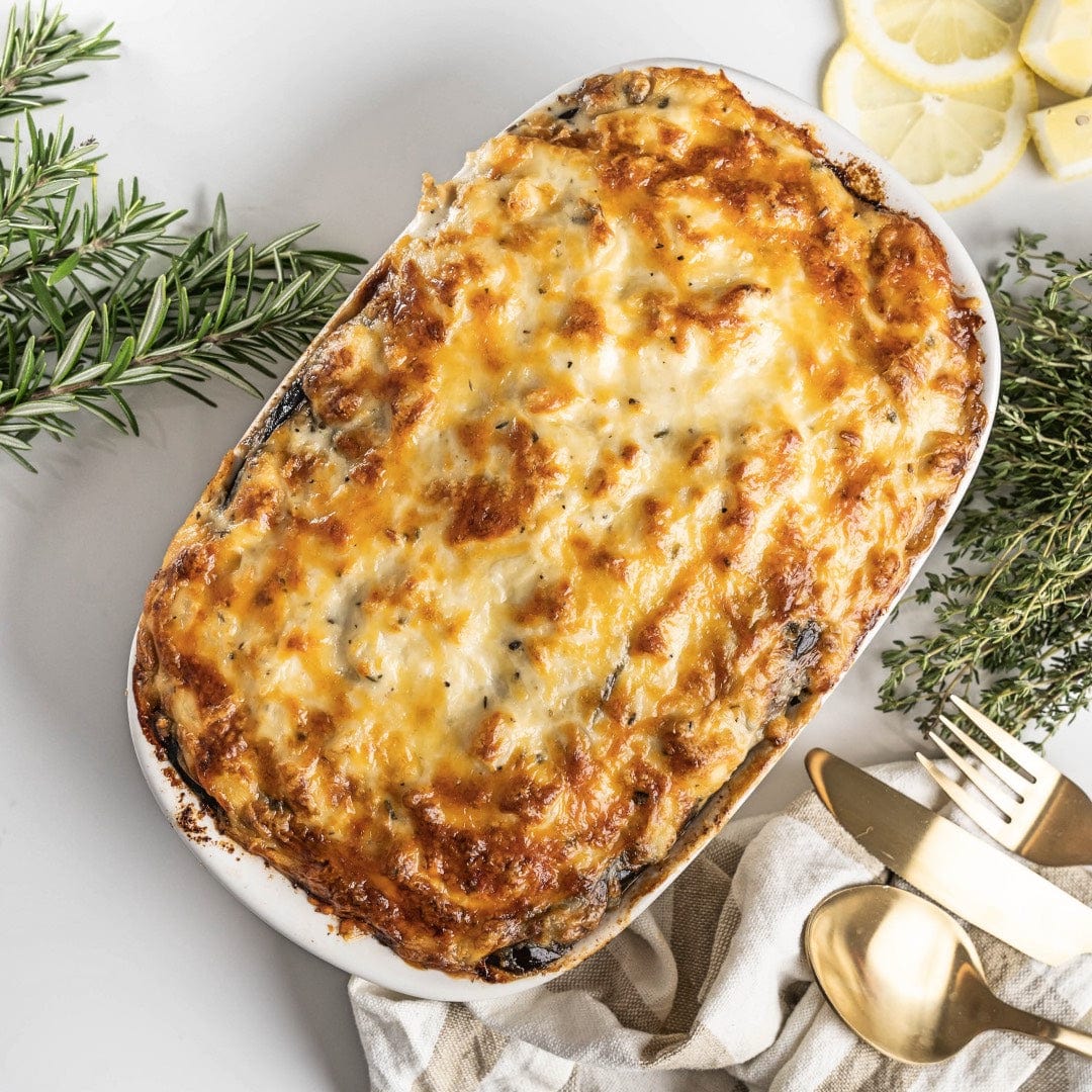 Ready to eat Meal Traditional Moussaka