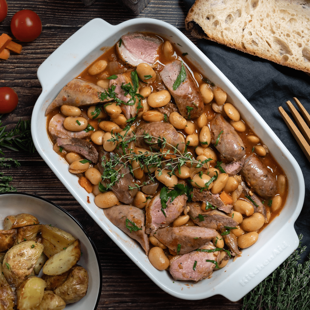 Ready to eat Meal Traditional Toulouse Cassoulet