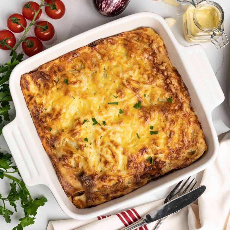 Ready to eat Meal Vegetarian Lasagna Family Size