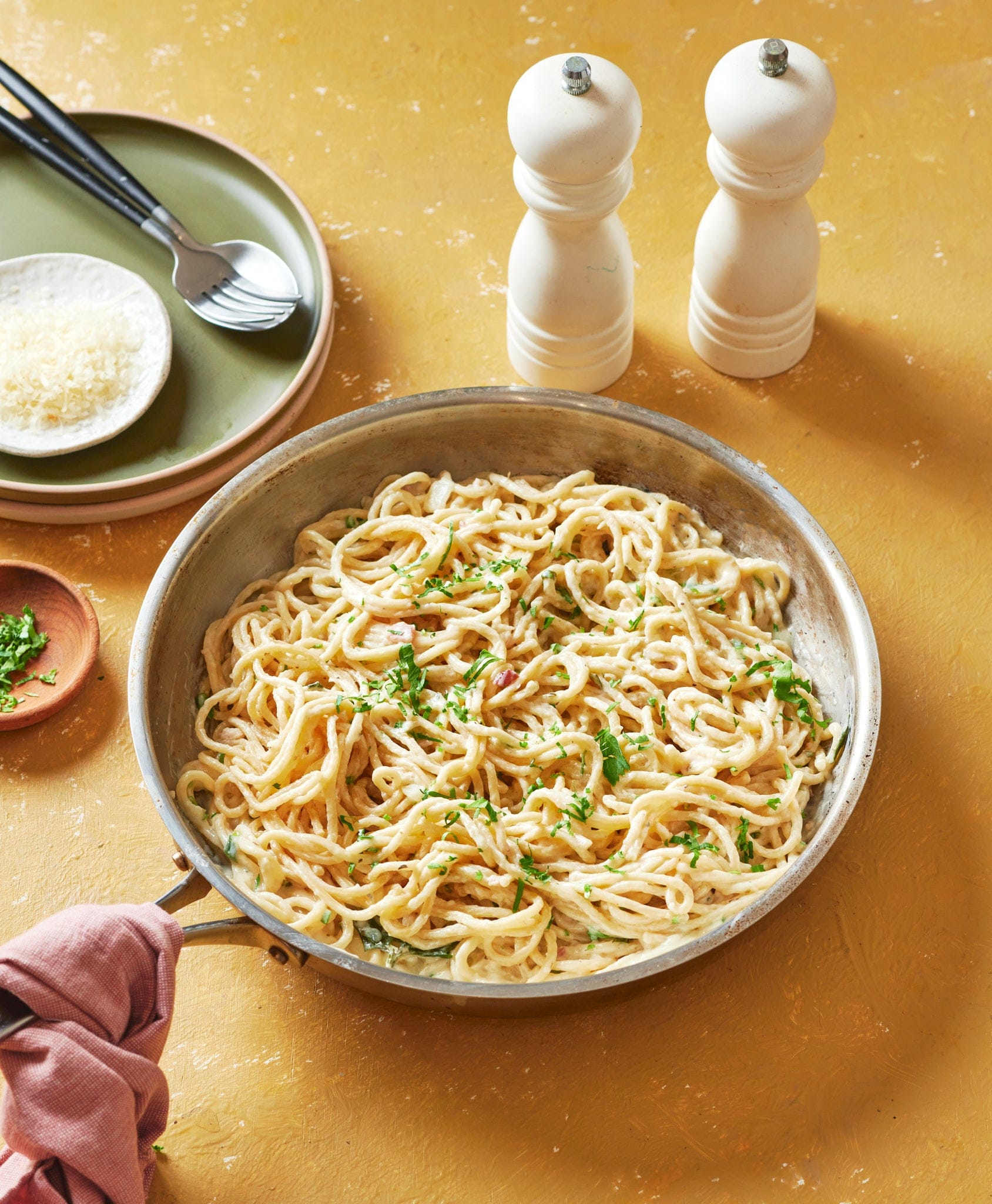 Sauce Creamy Carbonara Sauce