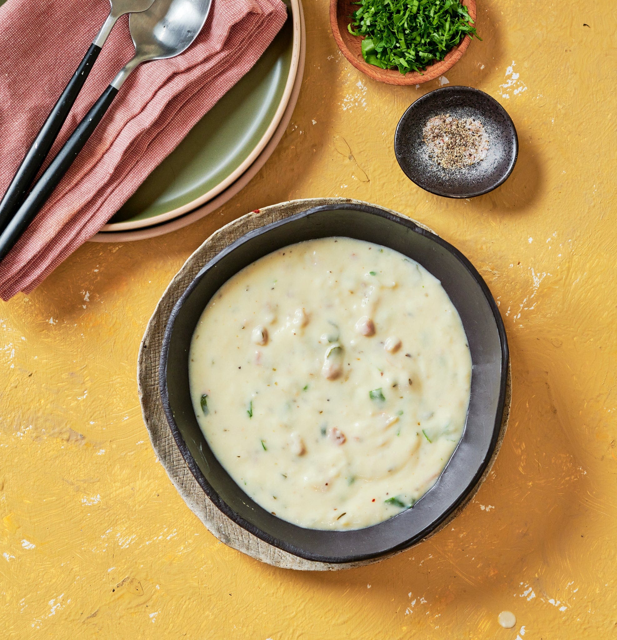 Sauce Creamy Carbonara Sauce