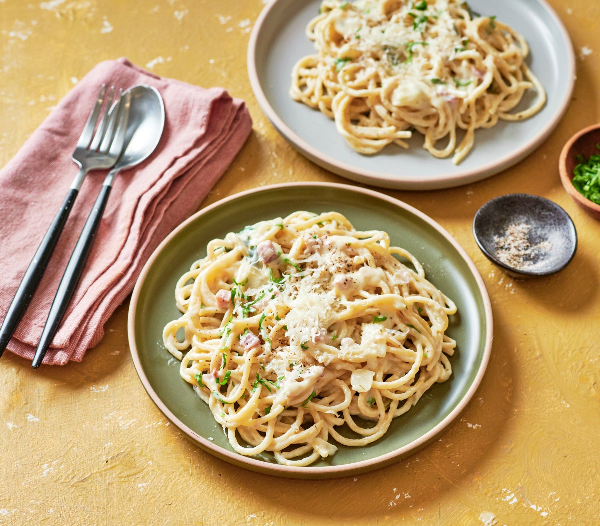 Sauce Creamy Carbonara Sauce