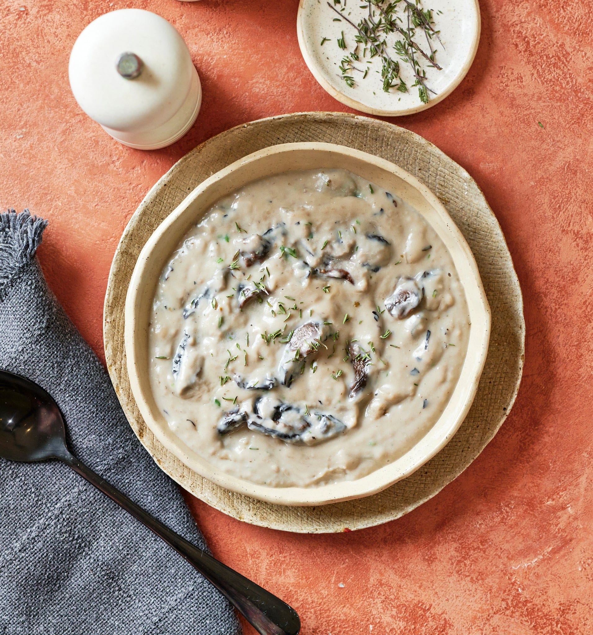 Sauce Creamy Mushroom Sauce