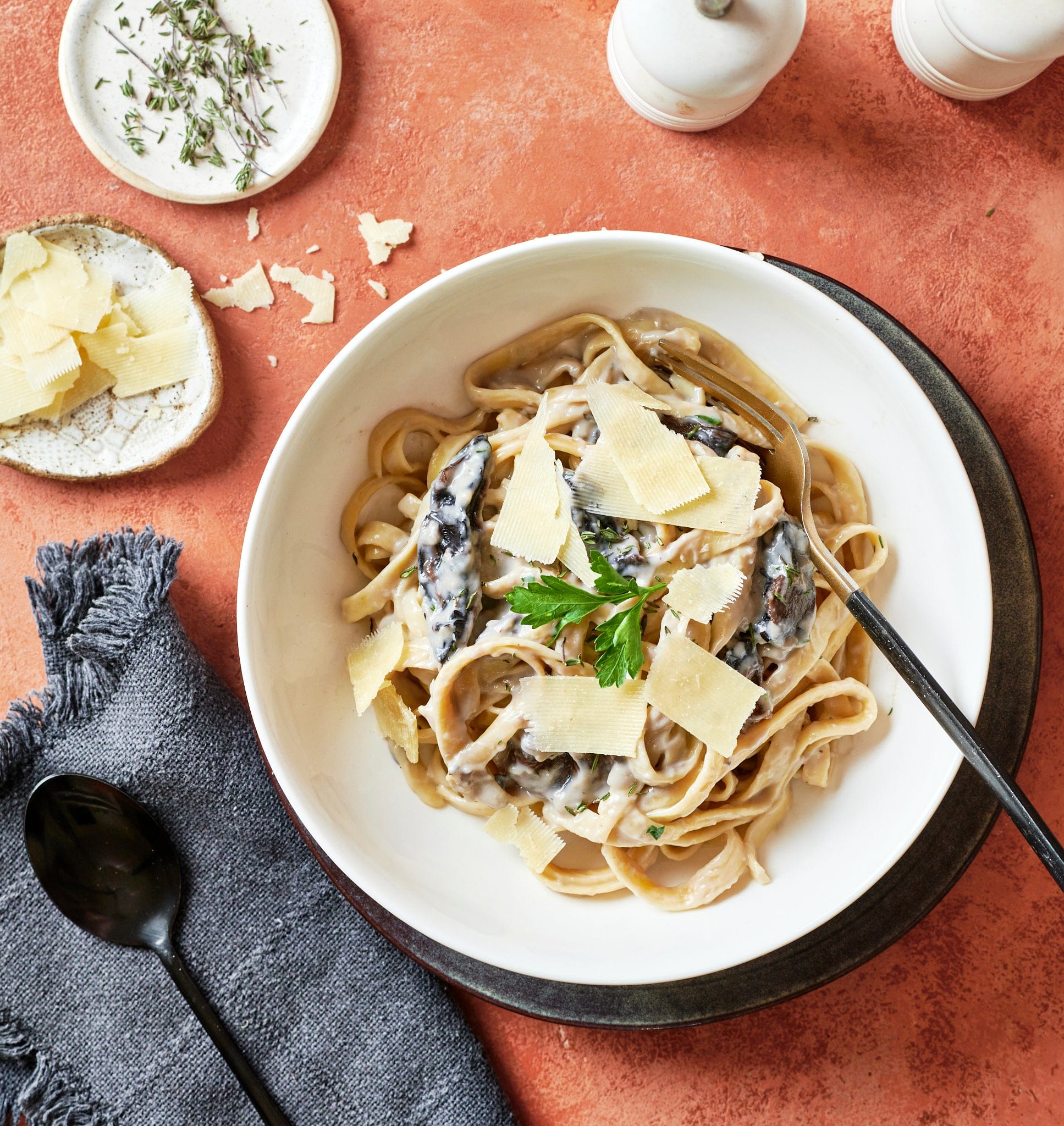 Sauce Creamy Mushroom Sauce