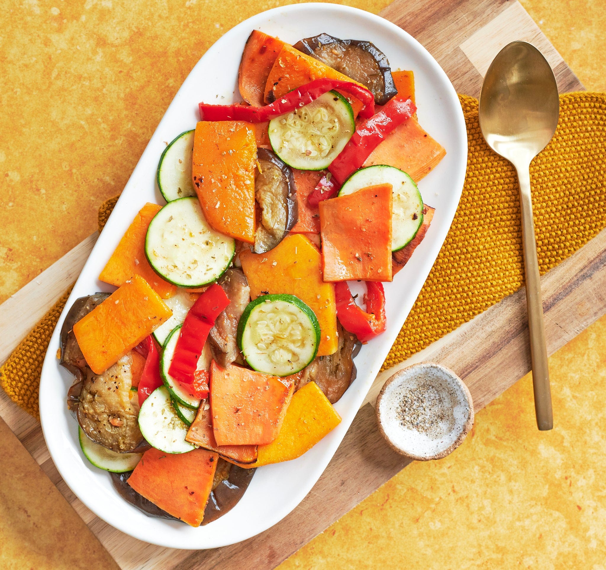 Side Roasted Mediterranean Vegetables