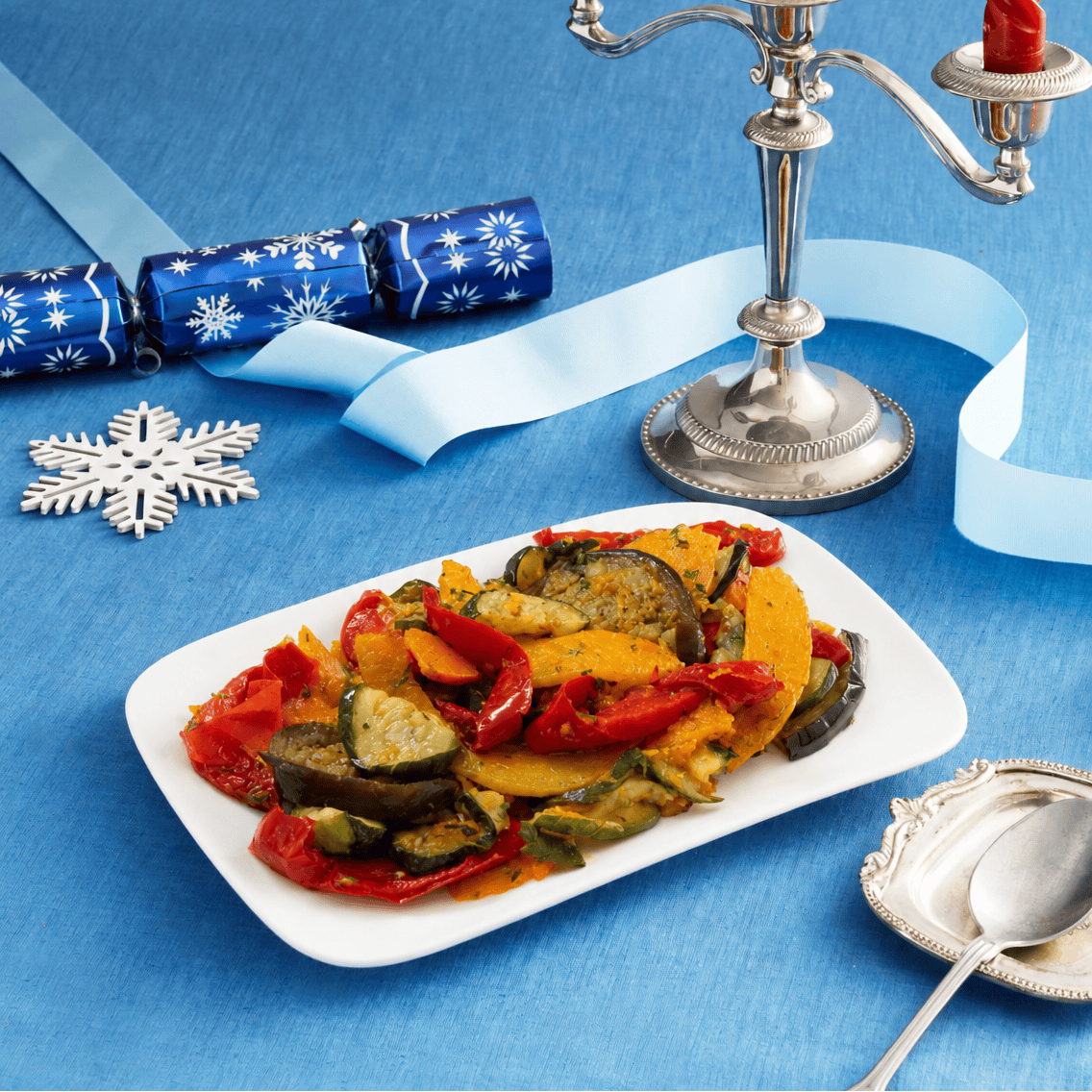 Side Roasted Mediterranean Vegetables