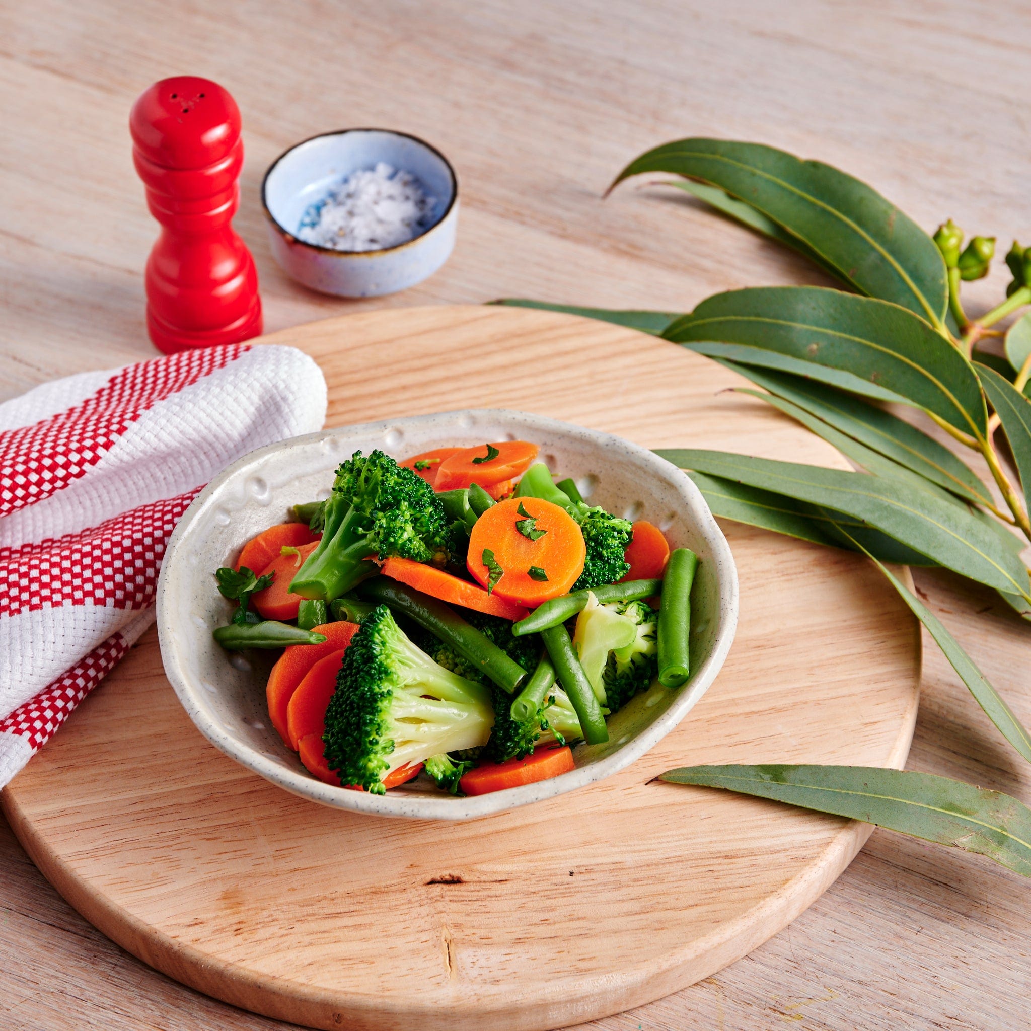 Side Steamed Vegetables