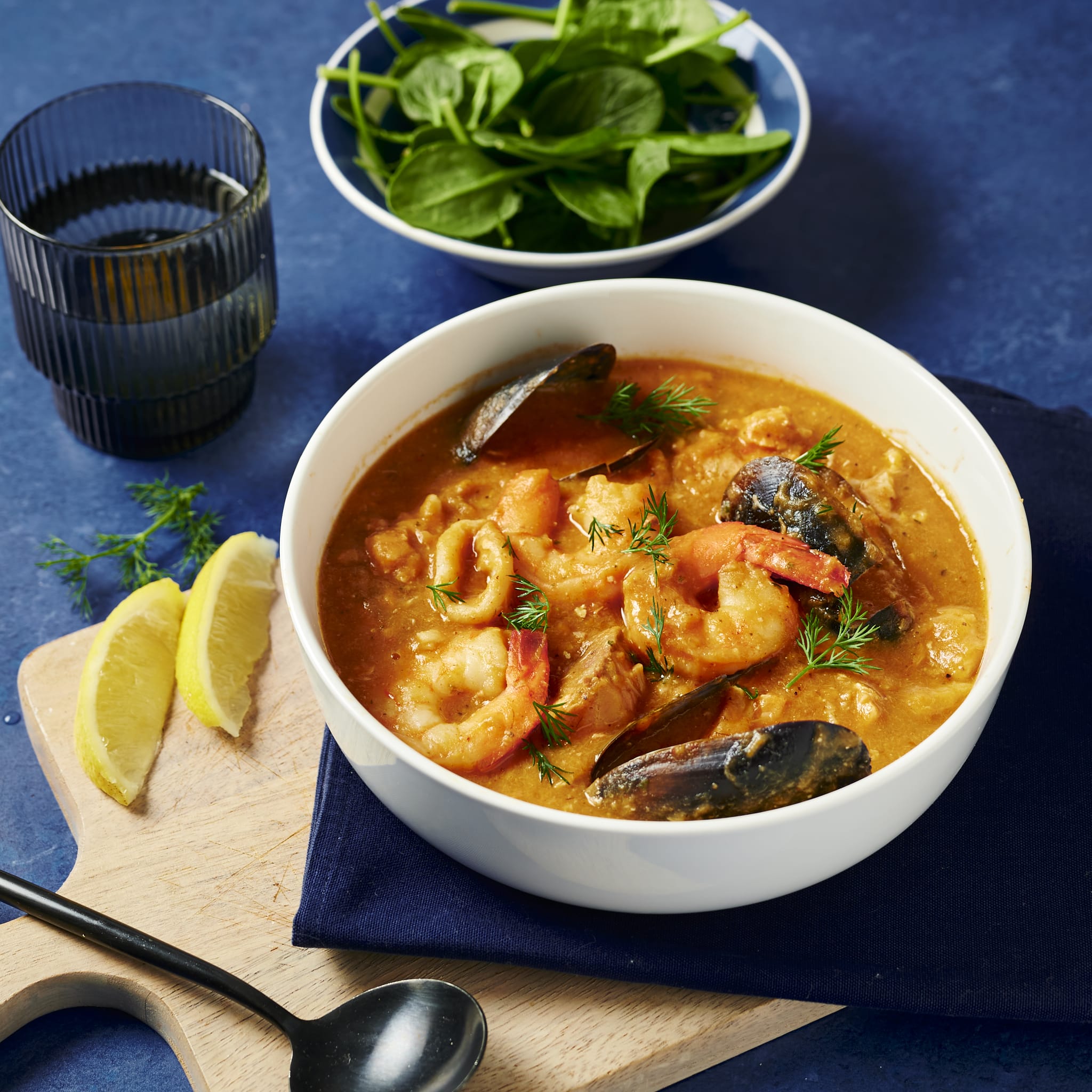 Soup Authentic Bouillabaisse