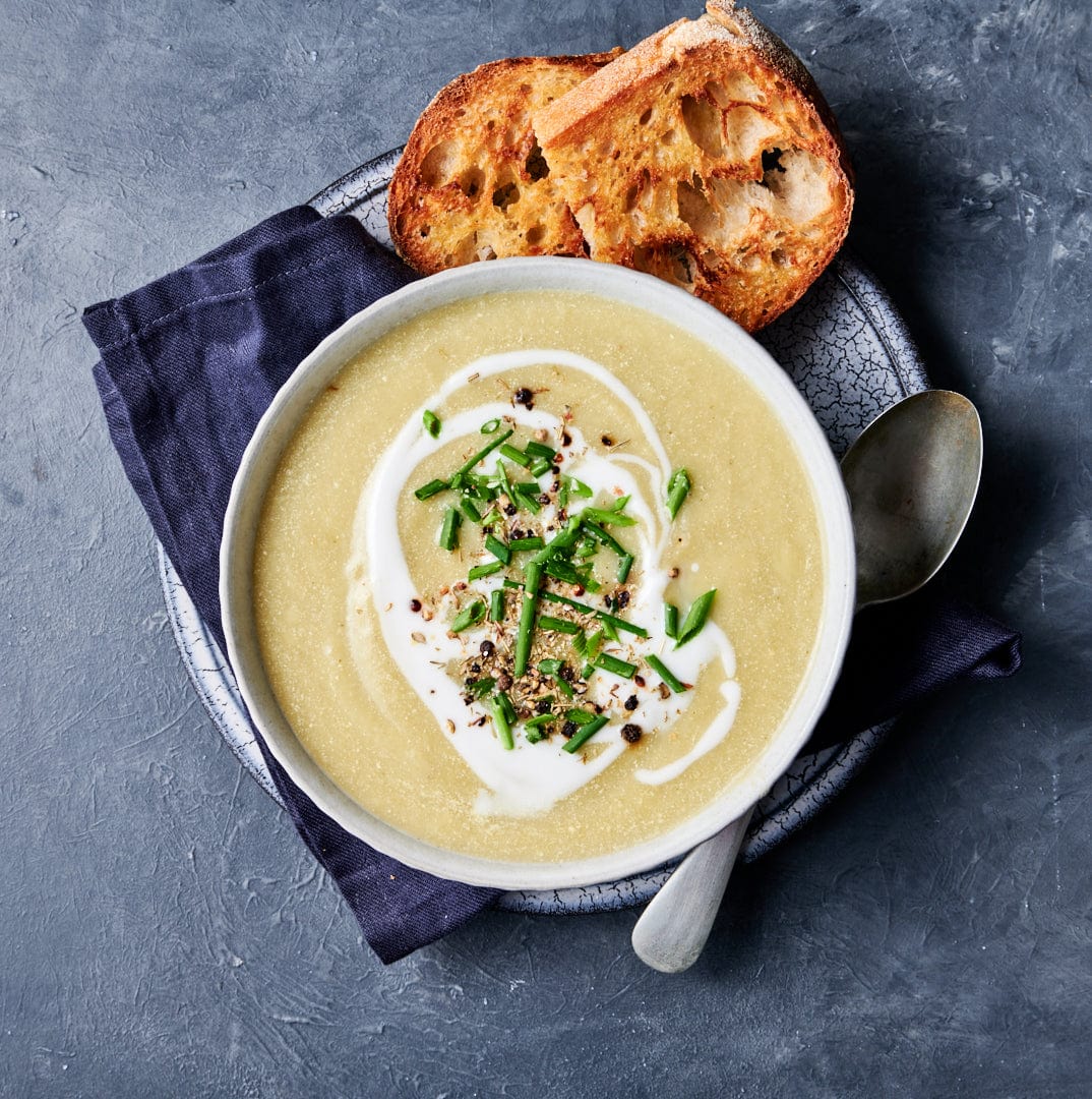 Soup Leek, Potato and Chives Soup