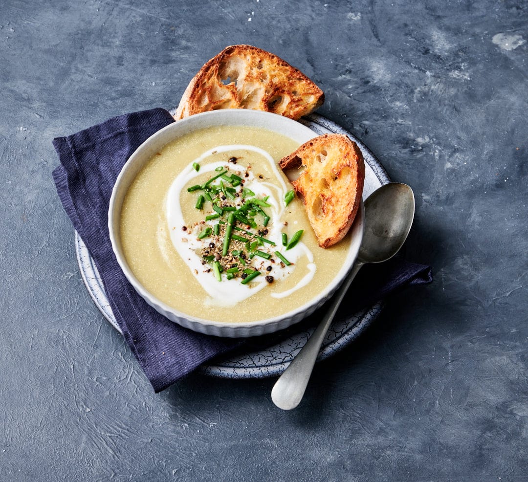 Soup Leek, Potato and Chives Soup