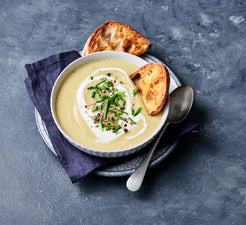 Soup Leek, Potato and Chives Soup