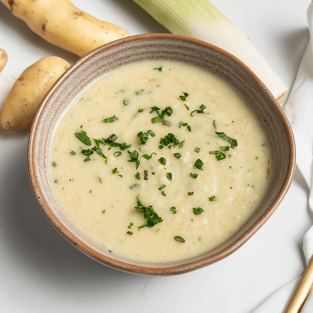 Soup Leek, Potato and Chives Soup