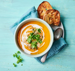Soup Pumpkin and Coriander Soup