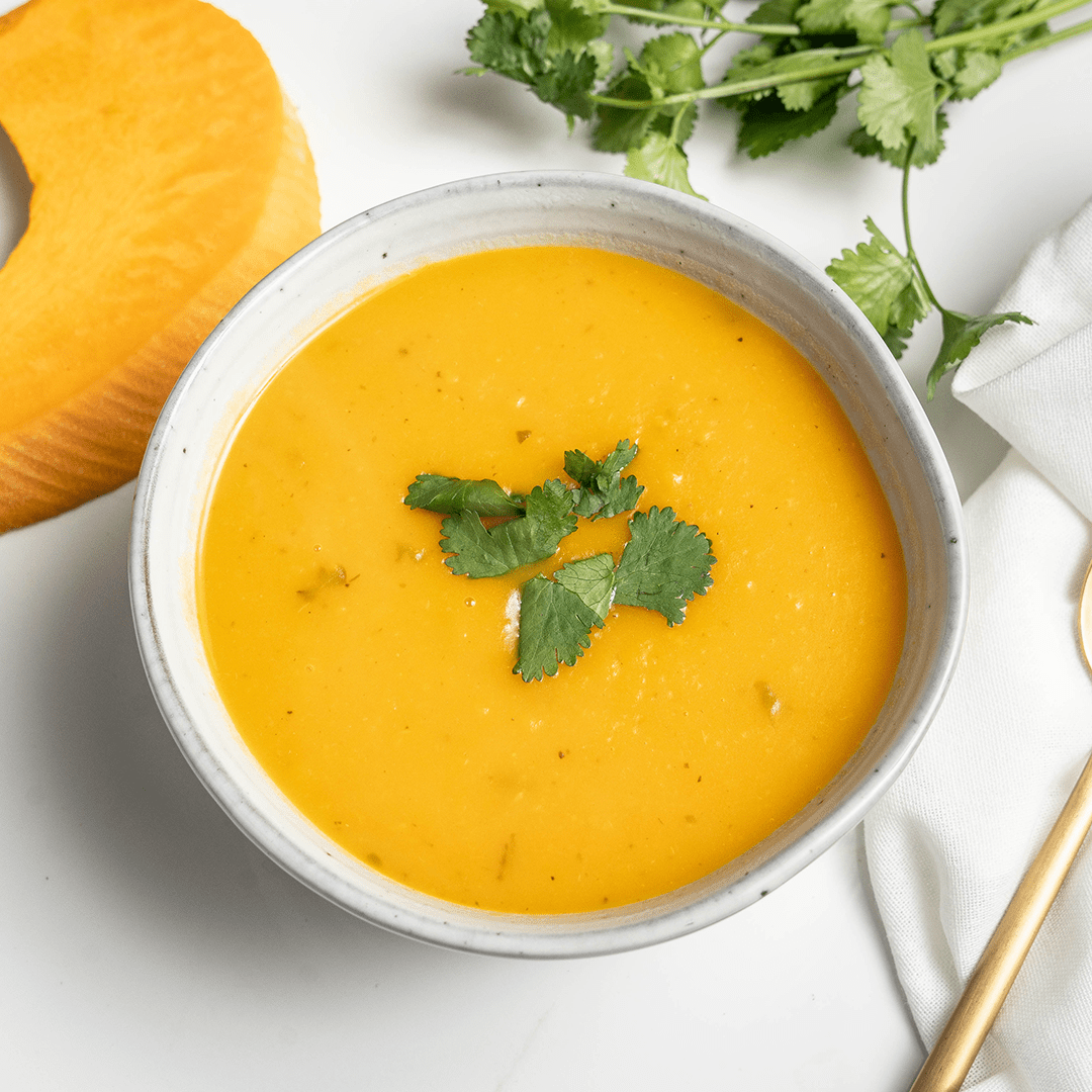 Soup Pumpkin and Coriander Soup