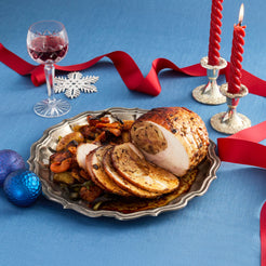 1.2kg stuffed turkey breast with cranberry and chestnut stuffing, ready to cook – Délidoor Christmas