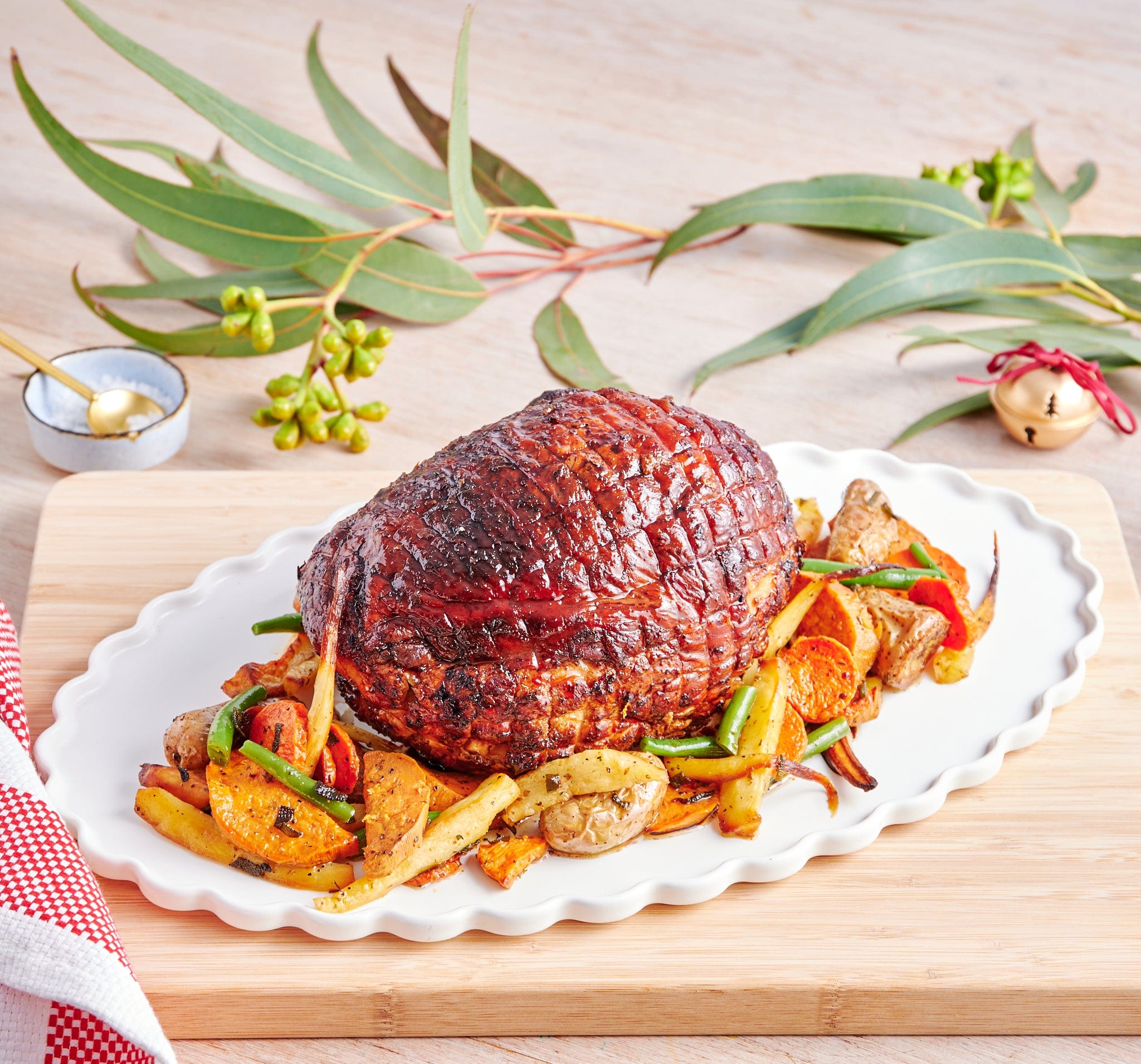 Special Gluten Free 1.2kg Stuffed Turkey Breast Cranberries & Chestnuts Stuffing, to be cooked, serves 4-6.