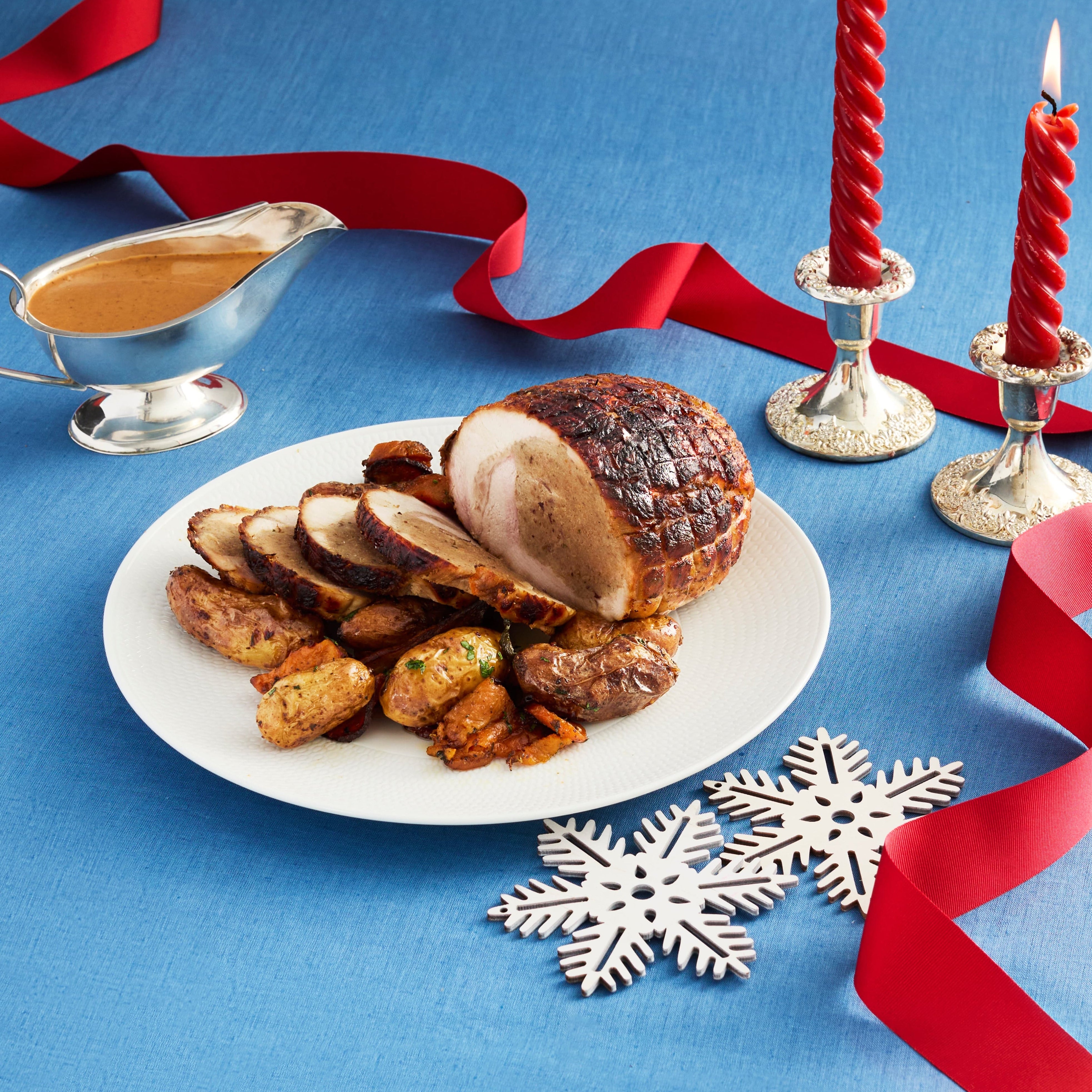 Gluten-free 1.2kg stuffed turkey breast with cranberry and chestnut stuffing – Délidoor Christmas