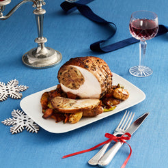 Stuffed turkey breast with cranberry and chestnut stuffing, fully cooked, for 2 – Délidoor Christmas