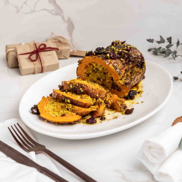 Butternut Squash Roast Dinner Vegetarian Roasted Butternut Squash - Main Image