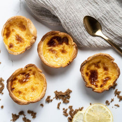 Dessert Portuguese Tarts * 4