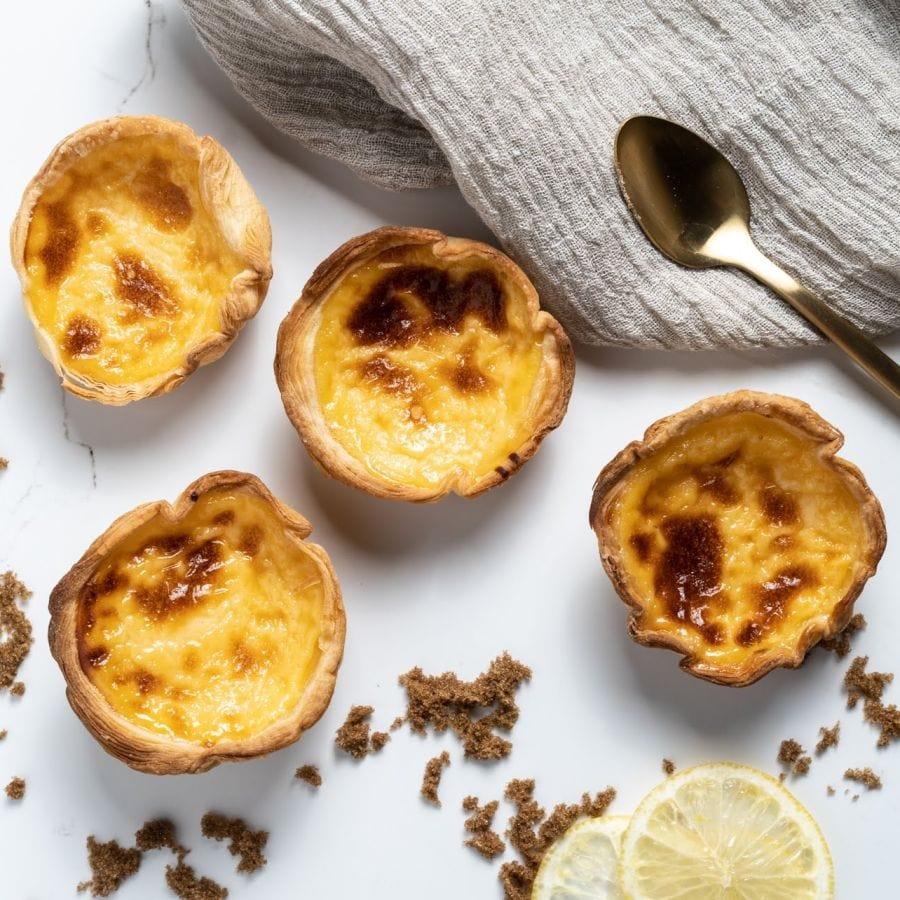 Dessert Portuguese Tarts * 4