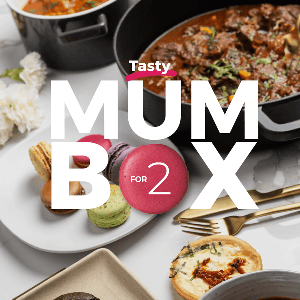 Happy Mother's day meal box for 2 plus gift