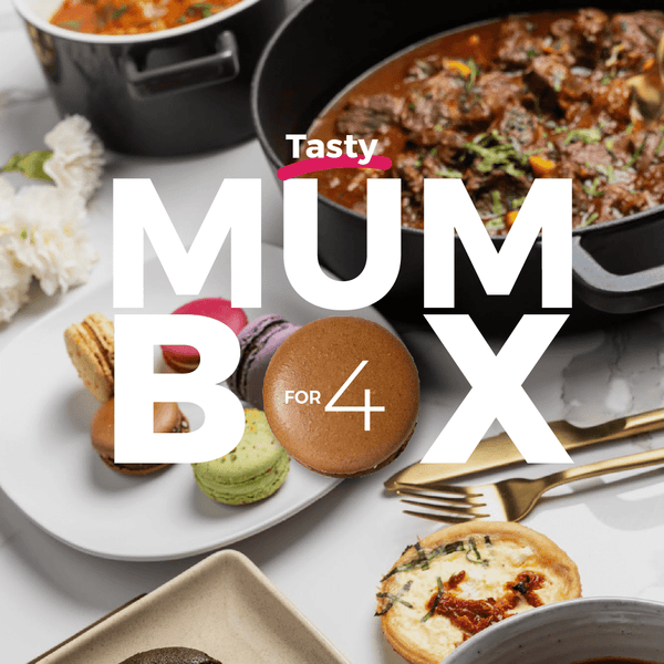 Happy Mother's day meal box for 4 plus gift