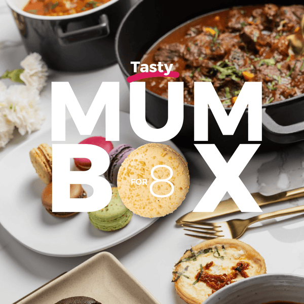 Happy Mother's day meal box for 8 plus gift