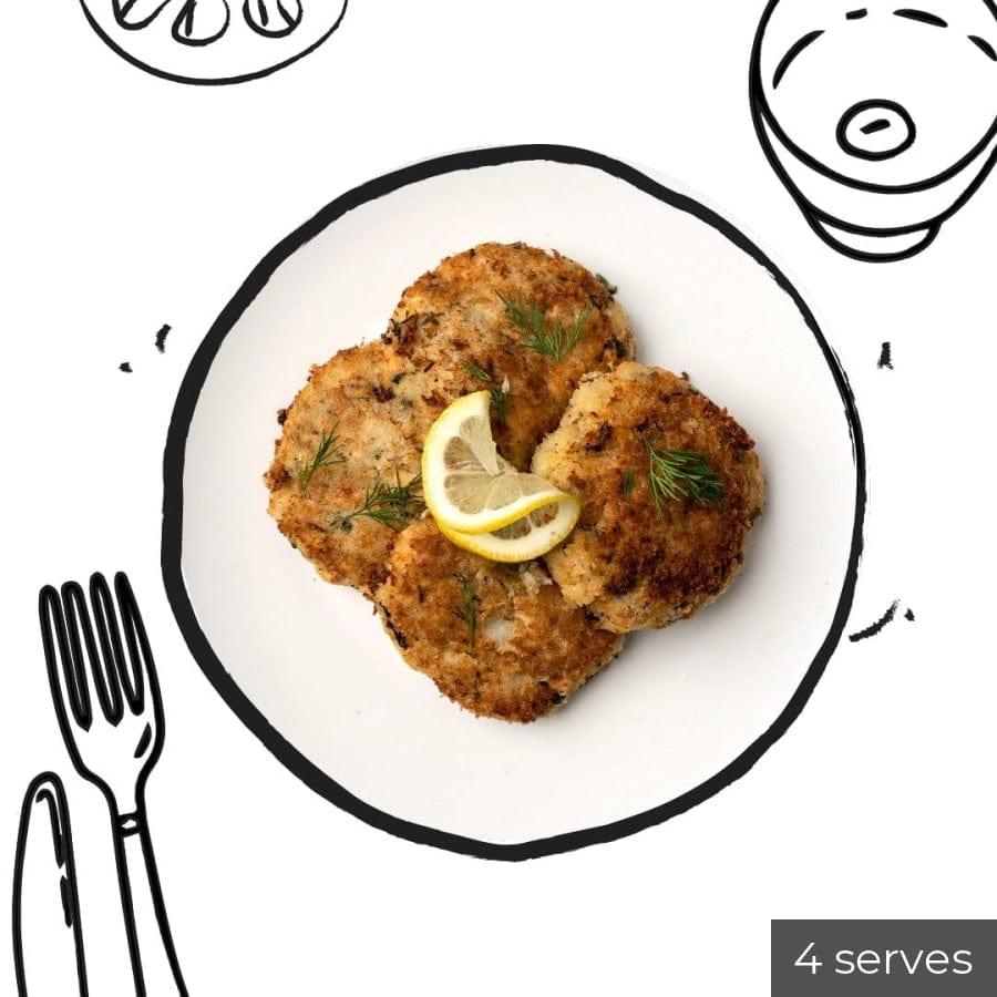 Quiche / Pie Fish Cakes