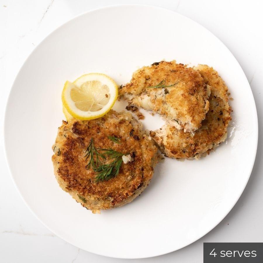 Quiche / Pie Fish Cakes