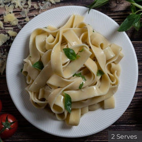 Cooked Pappardelle