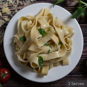 Dry Pappardelle, 2 serves