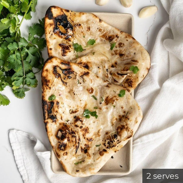 Ready to eat Meal Garlic Naan