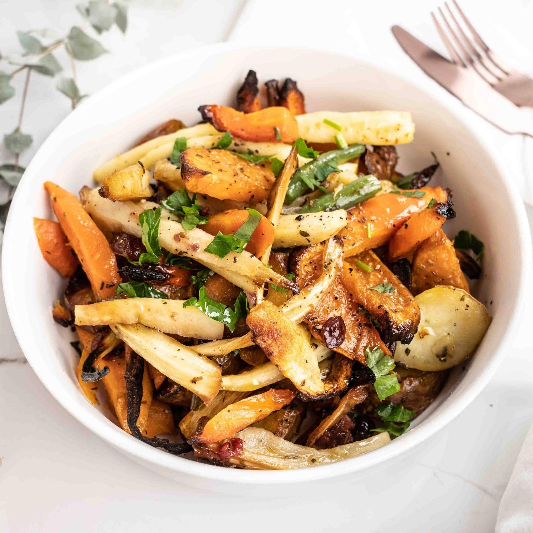 Vegetarian Pasta Giada Baked Penne With Roasted Vegetables