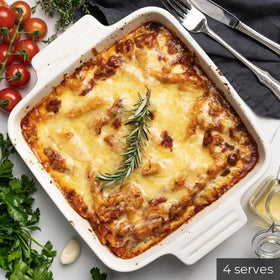 Pasta Gratin With Chicken Family Size