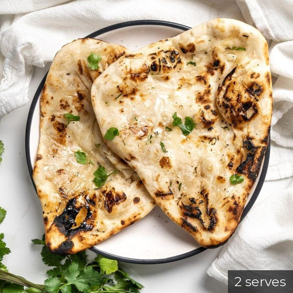 Ready to eat Meal Plain Naan