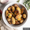 Ready to eat Meal Roasted Garlic & Rosemary Kipfler Potatoes